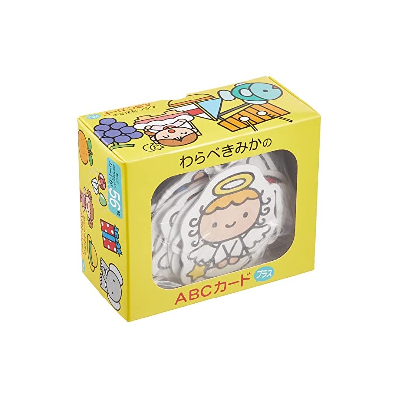 Gentosha Mika Waradoi ABC Card Plus