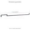 Karbay 747-05052A Lawn Tractor Blade Brake Rod Compatible with Cub