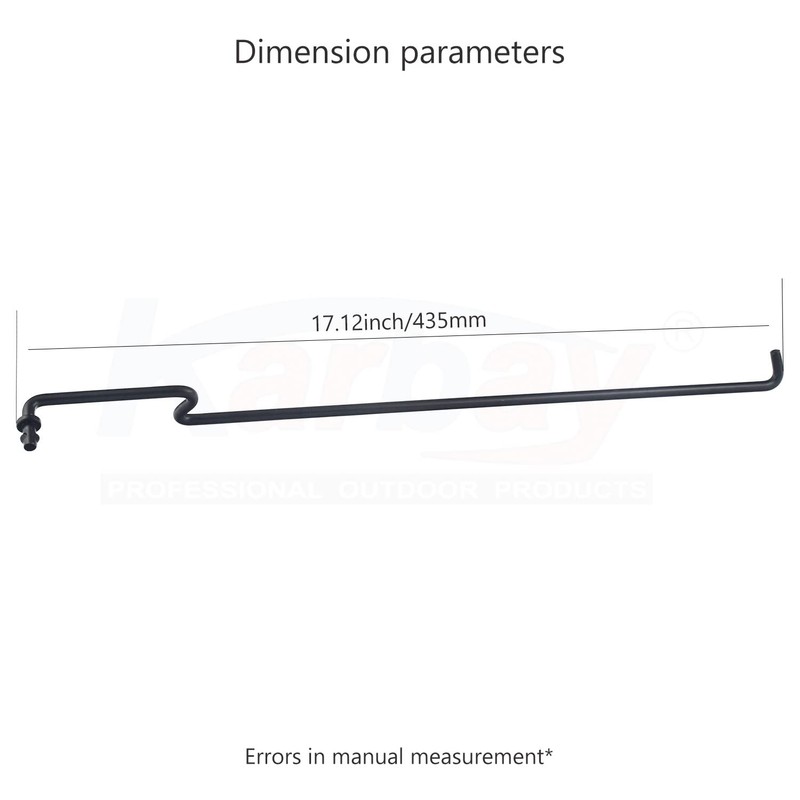 Karbay 747-05052A Lawn Tractor Blade Brake Rod Compatible with Cub