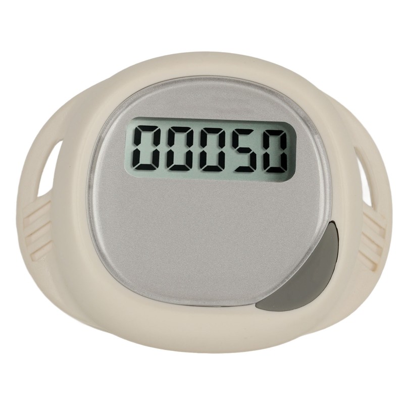 Electronic Step Counter with LCD Screen 75MAH High Accuracy Step