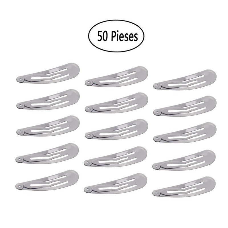Motanar - Juego de 50 horquillas para el pelo para