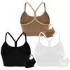 Double Couple Women Y Back Sports Bras for Women Thin