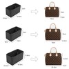 Lckaey Purse Organizer Insert Fit LV NEW NANO mini bags