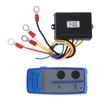 Wireless Winch Remote Control Kit 434MHZ Receiver 12V 24V Switch