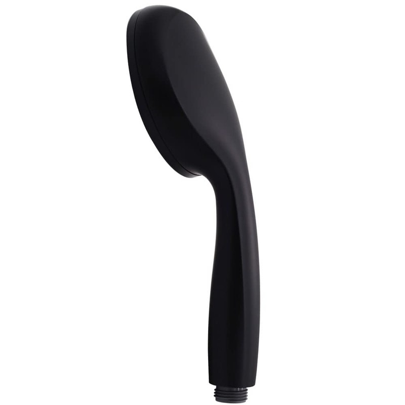 Westbrass HS6700-62 5" Round Thin 6-Function Adjustable Spray Hand Shower,