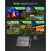 BN-LINK Outdoor Light Timer, Waterproof Plug-in Dusk-to-Dawn Controller with 3