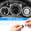 Hovom 6PCS T10 Car LED Light Bulb, 12V 194 W5W