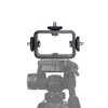Walway Multi-Function Triple Hot Shoe Base Mount Bracket for LED
