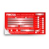 25Pack Inspection Forms and Stickers，Annual Vehicle Inspection Report，Annual Inspection Sticker，3-Ply