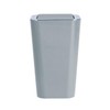 Wenko Candy White Swing Top Bin Cosmetic Bin, Volume: 6