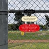 Signs ByLITA Designer No Trespassing Private Property Wall or Door