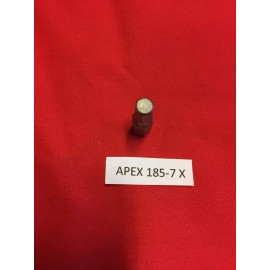 Apex 185-7 X, APEX, 1/4” Hex Insert Bit x 5/16" hex size, 1-1/4” overall length, NEW