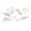 6Pcs Weld Gauge Set Fillet Include Hi Lo Gauge Porosity