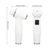Facial Cleanser Massager LCD Display IPX7 Waterproof 3 Modes USB