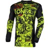 O'NEAL Element Attack Mens Jersey Black/Neon Small