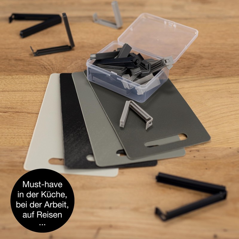Moritz & Moritz 24 SEAL CLIPS - FREE CONVENIENT BOX