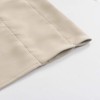 Aquazolax Window Treatments Curtain Valance Rod Pocket Top Scalloped Valance