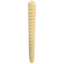 Winterbell KENSHIN Office Foot Stick, Color (Light Brown), Massage Stick, Standard Item for Government Law