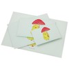 Mr. & Mrs. Panda Medium Glass Chopping Board Chick Toadstool