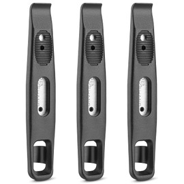 Kadacha Bicycle Tyre Lever, Durable Tyre Removal Tool for Repair Punctures on Road Bikes and MTB, Bicycle Tyre Levers for Tyre Change