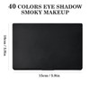 40 Colours Eyeshadow Palette, Brown, Matte and Shimmering Eyeshadow Palette,