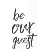 Boston International IHR 3-Ply Paper Napkins, 16-Count Guest Size, Be