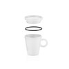 Guzzini Travel Coffee Cup 'Coffee & GO' ON The GO