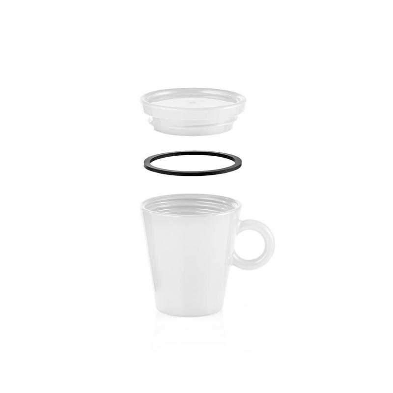 Guzzini Travel Coffee Cup 'Coffee & GO' ON The GO