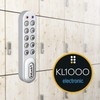 KitLock KL1000 Electronic Lock for Lockers and Furniture Keyless with