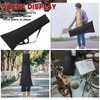 Vincreem Foam Padded Guitar Gig Carrying Bag for Guitar Bodies,