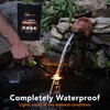 Fireflame Quick Instant Fire Starter - 100% Waterproof All-Purpose Indoor