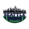 MJshop29 Seattle City American Football Fan Favorite Team Iron On
