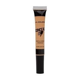 L.A. COLORS Conceal It Concealer, Medium CC566