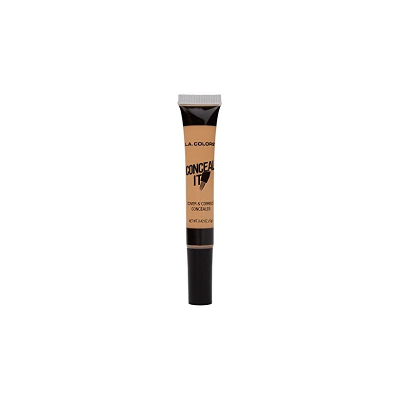 L.A. COLORS Conceal It Concealer, Medium CC566
