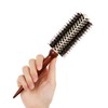 Gloss & Glow Volume Boost Quick Dry Roll Brush Size