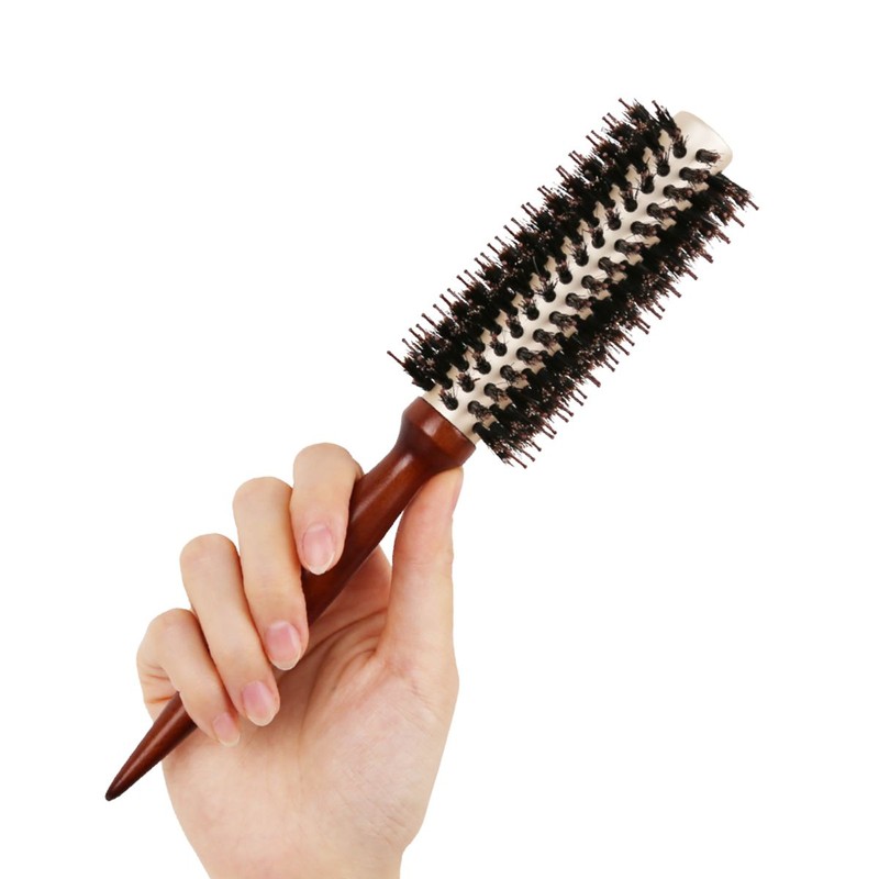 Gloss & Glow Volume Boost Quick Dry Roll Brush Size