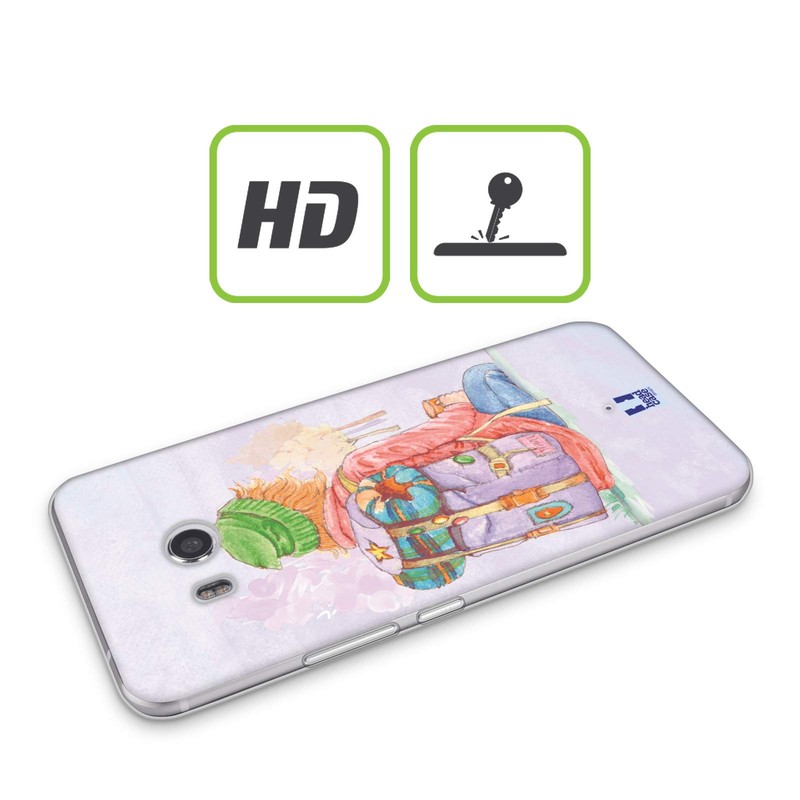 Head Case Designs Wander Nomad Soft Gel Case Compatible With