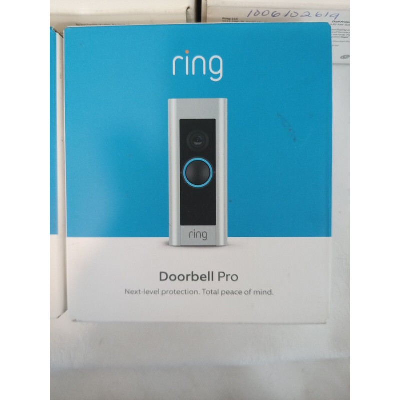 Ring Video Doorbell Pro 1080P HD Smart Wi-Fi Wired Satin
