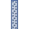 Maruwa Boeki Koedo Cool Towel, Festival Blue, Size: Approx. W20