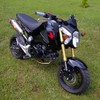 Mokuo Motorcycle Front Fender Carbon Fibre Fit For Honda Grom