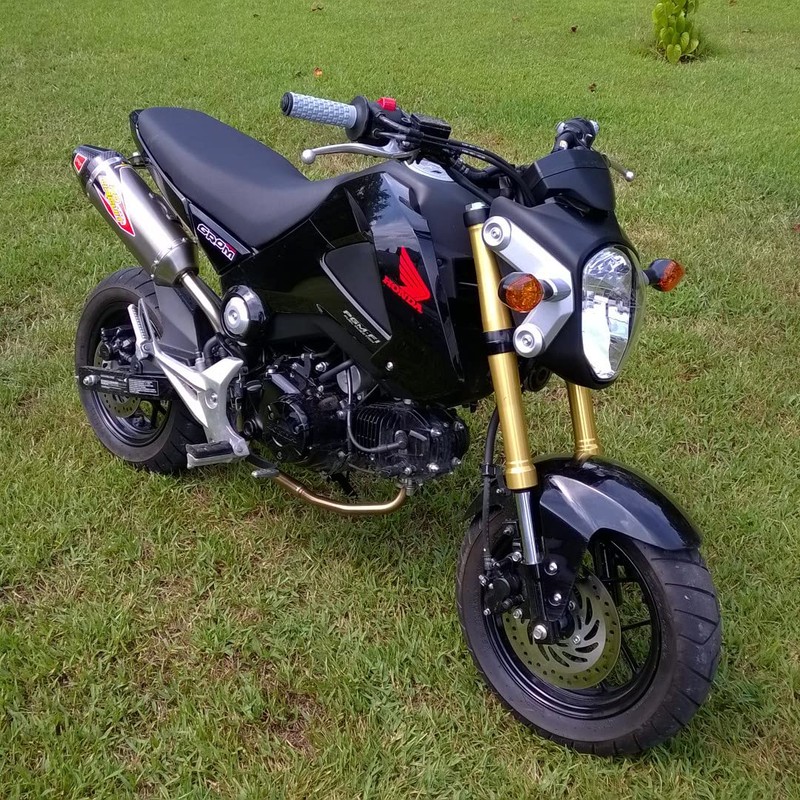 Mokuo Motorcycle Front Fender Carbon Fibre Fit For Honda Grom