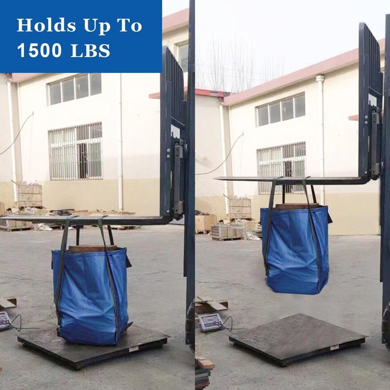 Heavy Duty Home and Yard Bags 48 Gallons Holds Up