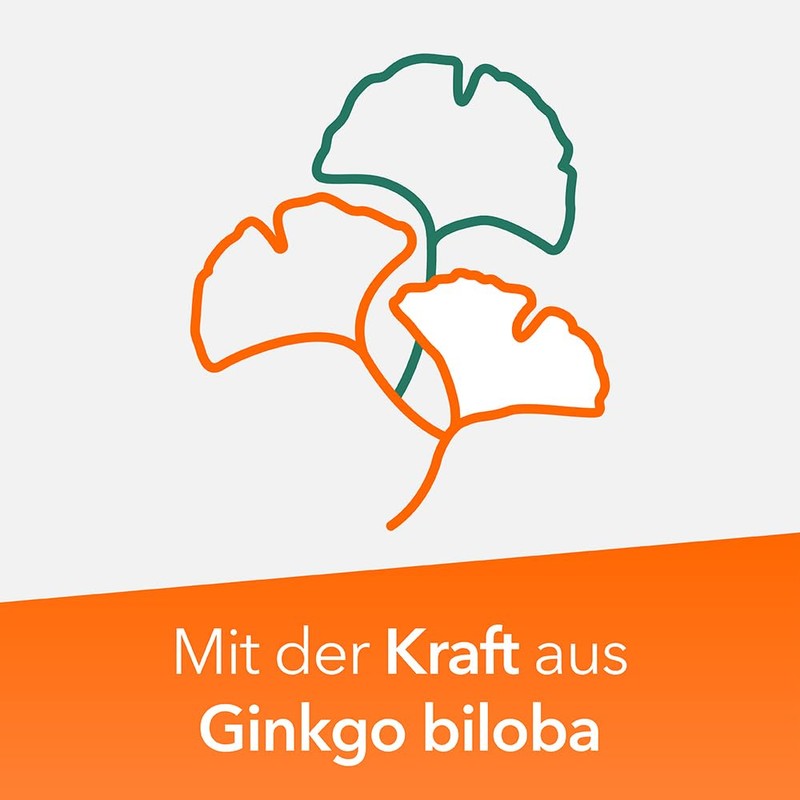 Ginkobil ratiopharm 40 mg Film-Coated Tablets Strengthen Memory and Concentration