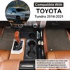 Aunginsy Center Console Side Gear Shift Storage Box Fit Toyot@a