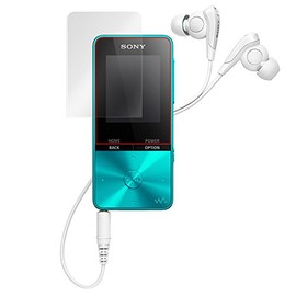 指紋が目立たない 光沢液晶保護フィルム ウォークマンSシリーズ NW-S310 / NW-S310K 用 OverLay Brilliant OBNWS310/12