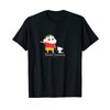 Crayon Shin-chan and Shiro Atchi! T-shirt