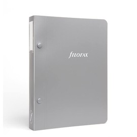 FILOFAX Personal Size Organizer Refill Storage Binder, 7.08-inch Height, Grey