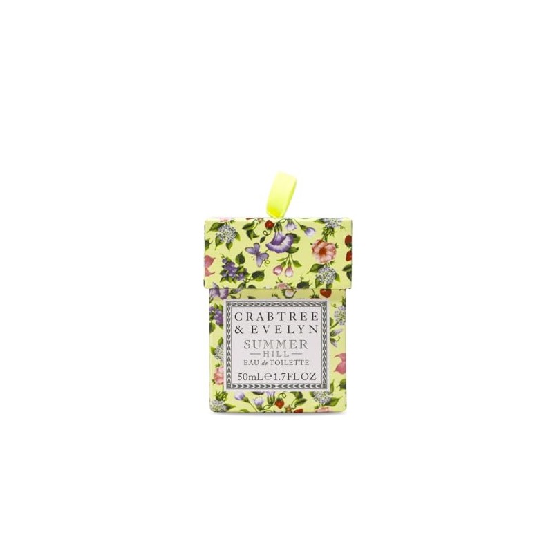 Crabtree & Evelyn Eau de Toilette, Summer Hill 1.7 oz
