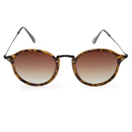 Contacta Dakar Sun Demi Lens Brown - Sunglasses with Polarised Lenses - Green Blue Brown - Men Women - Microfibre Glasses Case - 20 g
