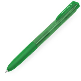 uni-ball Signo UMN-155-07 Gel Ink Retractable Rollerball Pen - 0.7mm Fine - Green Ink - Single